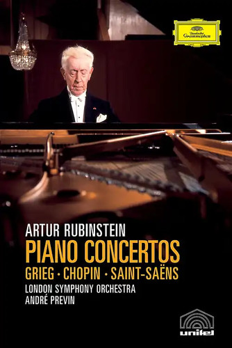 Rubinstein in concert - rubinstein,