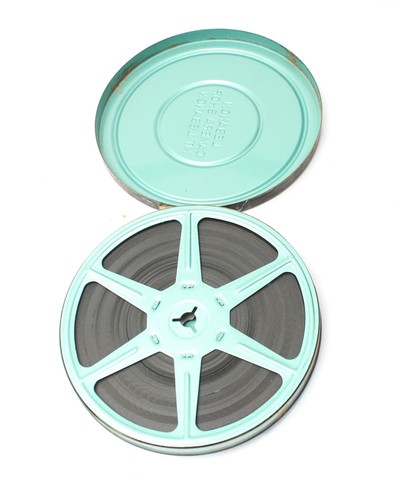 Scherer metall filmspule - filmspule, Ø