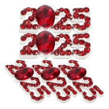  5 Pcs Nagel Deko Nails Zubehör Maniküre-Anhänger Legierungsnagelzauber