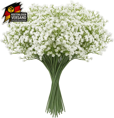 Künstliche blumen dekor set - blumen,