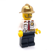LEGO Fire Chief Minifigure
