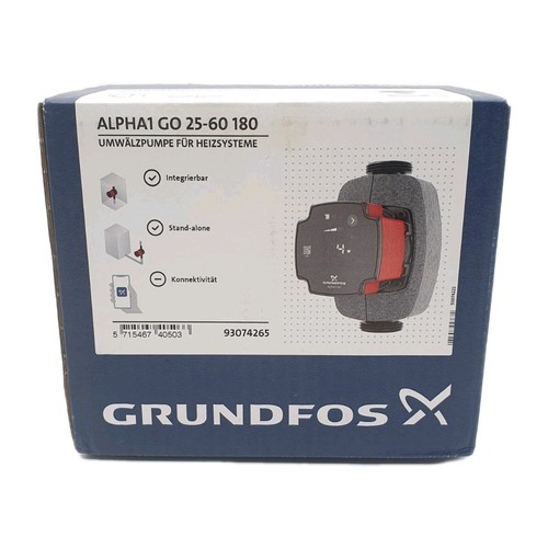 Grundfos alpha 60 180 - 25-60,