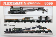 Fleischmann 8599 90t Kranzug