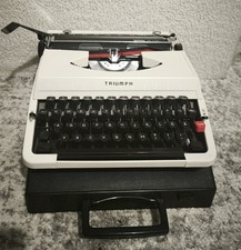 Triumph Schreibmaschine