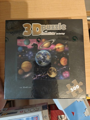 Puzzle 500 teile weltall - 3d,