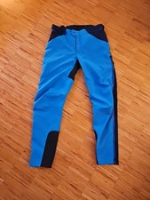 Vaude Men's Qimsa Softshell Pants II, radiate blue