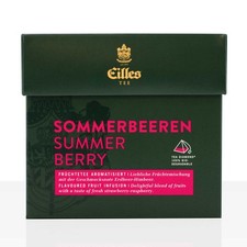 EILLES Tea Diamond Tee Sommerbeeren 20 x 4g Früchtetee