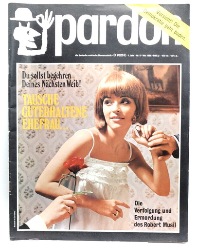 Satire zeitschrift pardon nr - pardon,