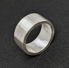 10 mm breiter Silberring