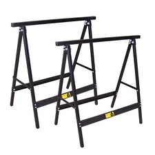 Metall klappbock - 2x,