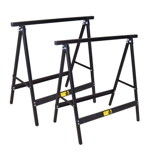 Metall klappbock - 2x,