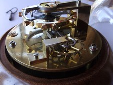 Gangmodell, Uhr,  vgl. Uhrmacherschule Glashütte, aus 1884, mit Diplom-Urkunde