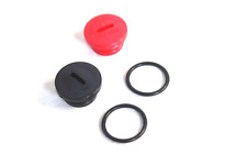 Simson Verschlußschrauben Rot + Schwarz S50 S51 S70 SR50 Schwalb Kupplungsdeckel