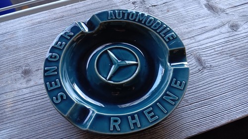 Aschenbecher keramik mercedes - aschenbecher,