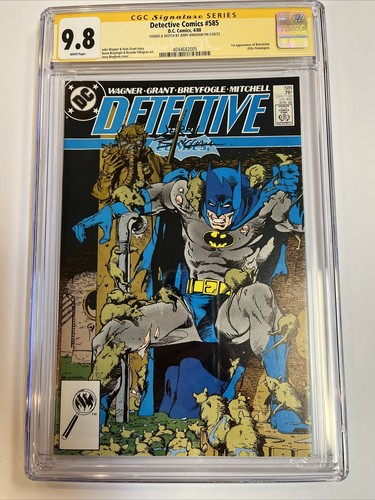 Detective comics 585 - (1988), #