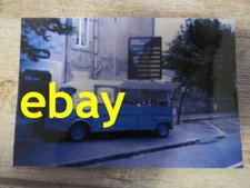 Foto, 10x15cm, Selten, Citroen H, Imbißstand, RAR , Oldtimer