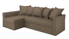 Brandneu IKEA HOLMSUND Bezug für Eckschlafsofa, Kilanda graubraun, 305.492.34