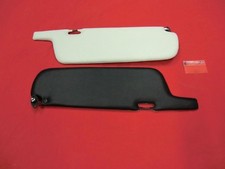 Sonnenblenden weiß/schwarz VW