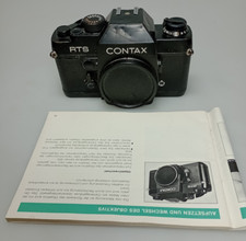 Contax RTS SLR 35mm Kamera -