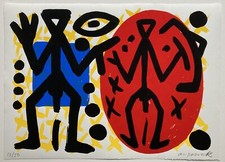 A.R. Penck, ohne Titel aus