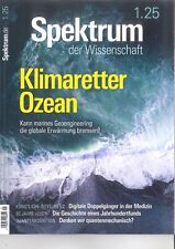Spektrum der Wissenschaft, 01/2025: Klimaretter Ozean +wie neu+