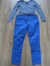 Jeans Pimkie Gr. 38 royalblau Kurzshirt FB Sisters Gr. S
