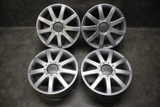 4x Original Audi A4 8D 8E A6 4F Alufelgen S-Line 7,5J x 17 Zoll ET43 8E0601025AC