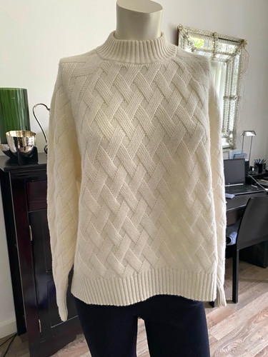 Allude pullover creme strick - creme,