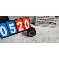 Einbaurad Laufrolle 100x50mm