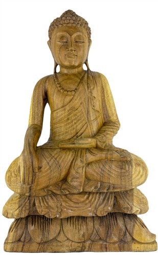 62cm holzbuddha buddha natur - 62cm,