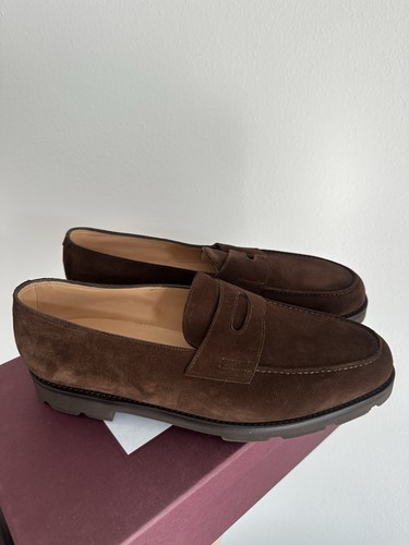 John lobb lopez wildleder - john,