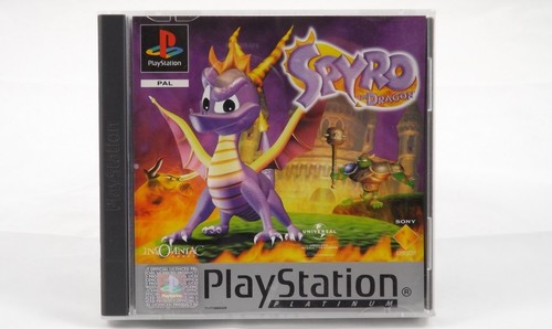 Spyro the dragon - the,