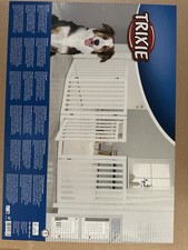 Trixie Hunde-Absperrgitter aus Holz 60x160x81 Neu