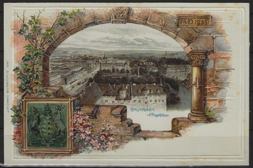 Aa734 ansichtskarte - aa734),