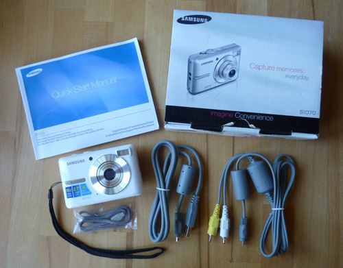 Samsung s1070 digital - -, kamera