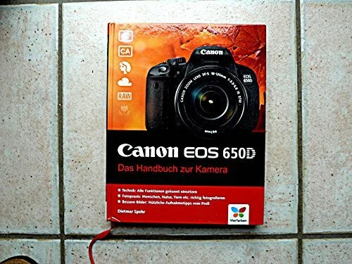 Canon eos 650d buch - eos, vierfarben