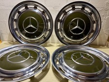4x Mercedes 14 Zoll Radkappen