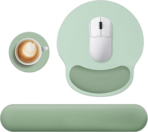 Mauspad mit handauflage - mauspad,