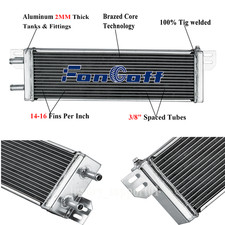 Universal Air to Water Ladeluftkühler Liquid Heat Exchanger HOT DESTOCKS
