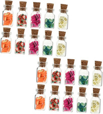 20 Stück Miniatur-obstgläser – Perfekte Miniatur-glasdekoration Für Künstlerisch