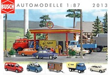 Busch Automodelle-Katalog 2013