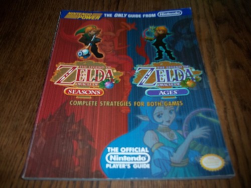 Legend zelda oracle ages - zelda, of