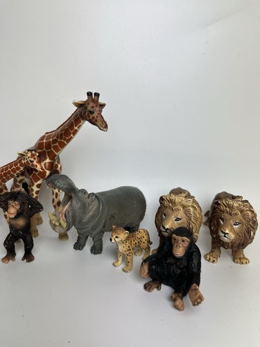 Schleich afrika konvolut - afrika, –