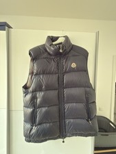 Moncler Weste Dunkelblau