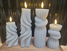 ELAMBIA 4 LED-Kerzen