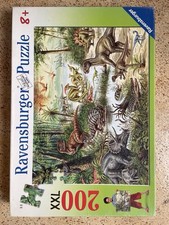 Ravensburger Puzzle 127078 Dinosaurier - Sehr Guter Zustand 