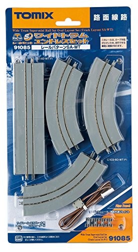 Tomix spur wide tram - wide,