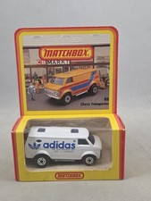 Matchbox chevy van transporter - chevy,