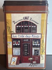 Alte SAVEUR CAFÉ Blechdose