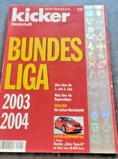 KICKER SONDERHEFT 2003/04 -